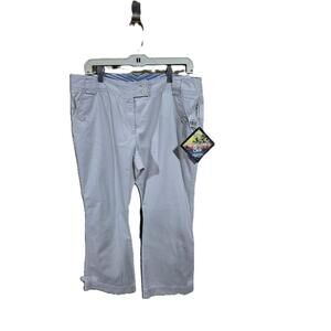 Havana Jack Cafe Sand Color Pants Wide Leg Size 16